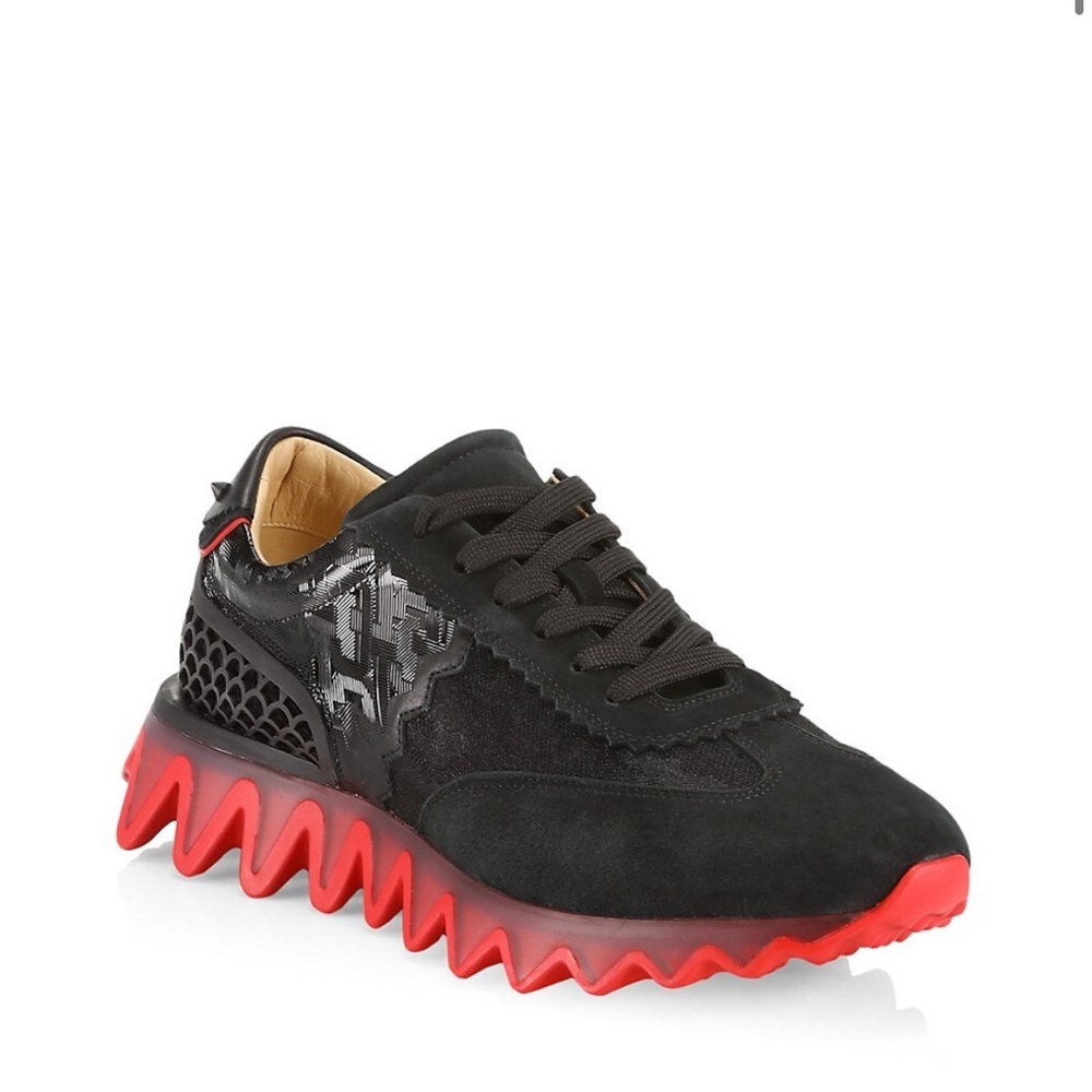 Christian Louboutin Loubishark Sneakers size 42 Black ❤️‍🔥❤️‍🔥❤️‍🔥